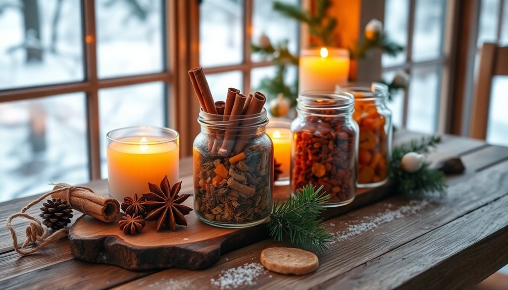 cozy seasonal fragrance collection