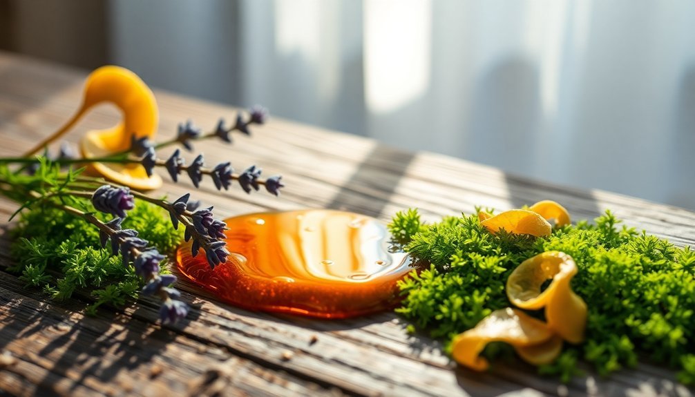crafting a unique fragrance