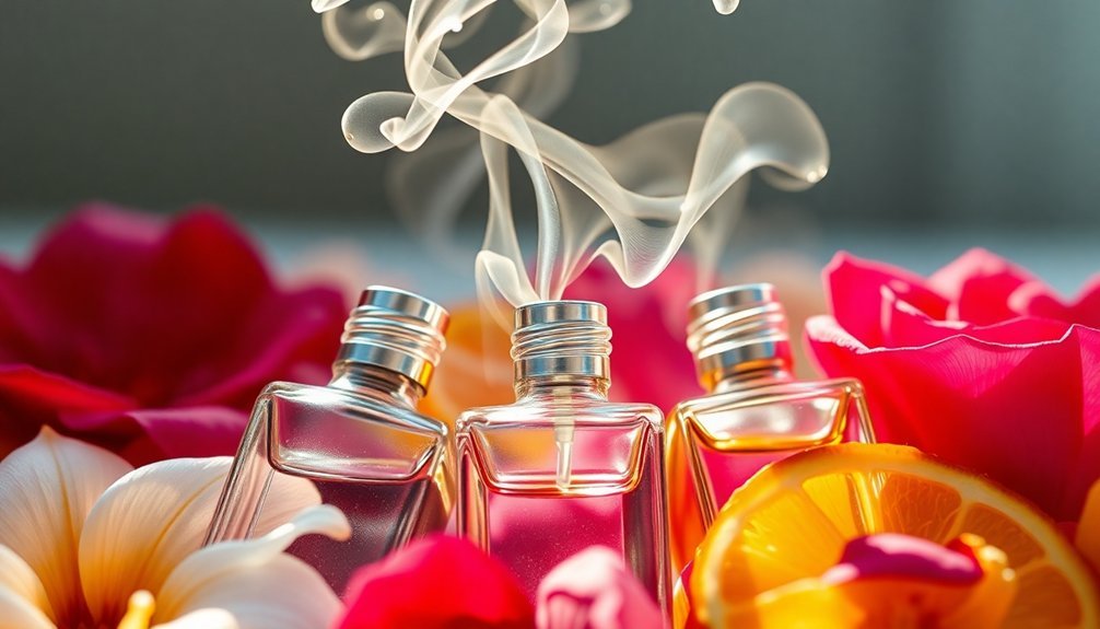 crafting balanced fragrance blends