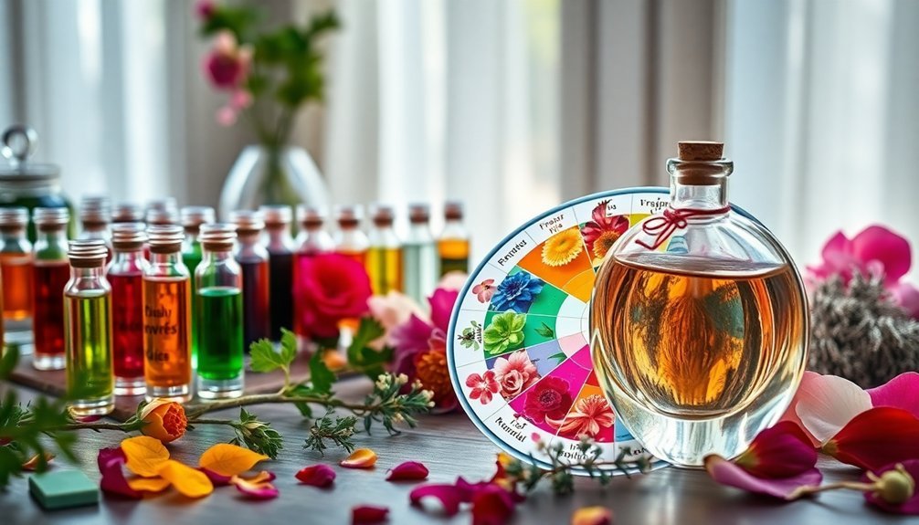 crafting personalized fragrance blend