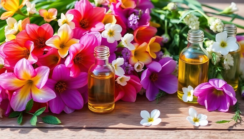 crafting personalized spring fragrance
