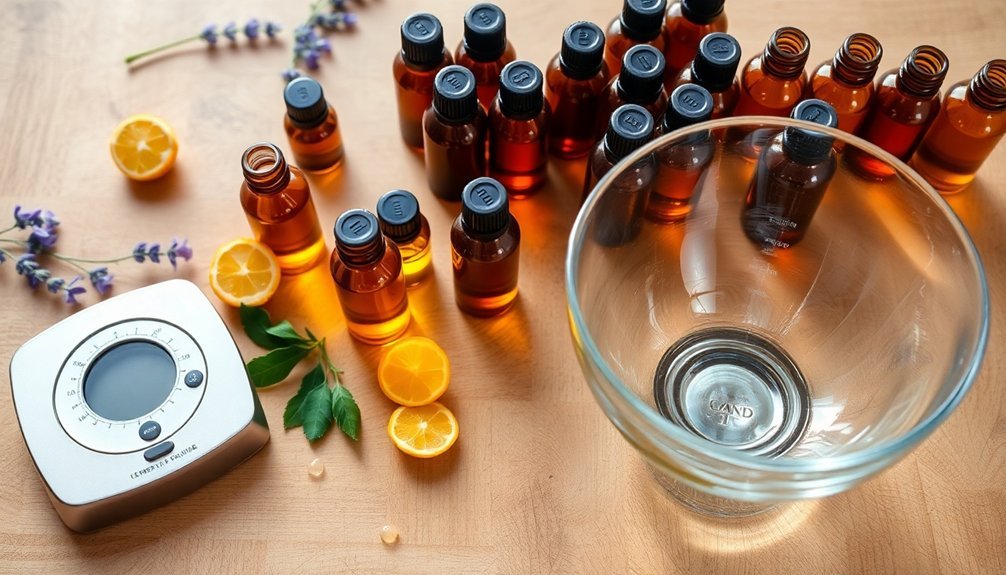 crafting your unique fragrance