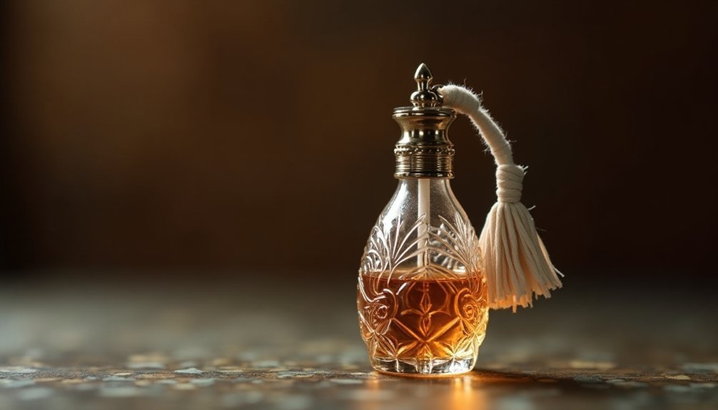 craftsmanship enhances vintage atomizers