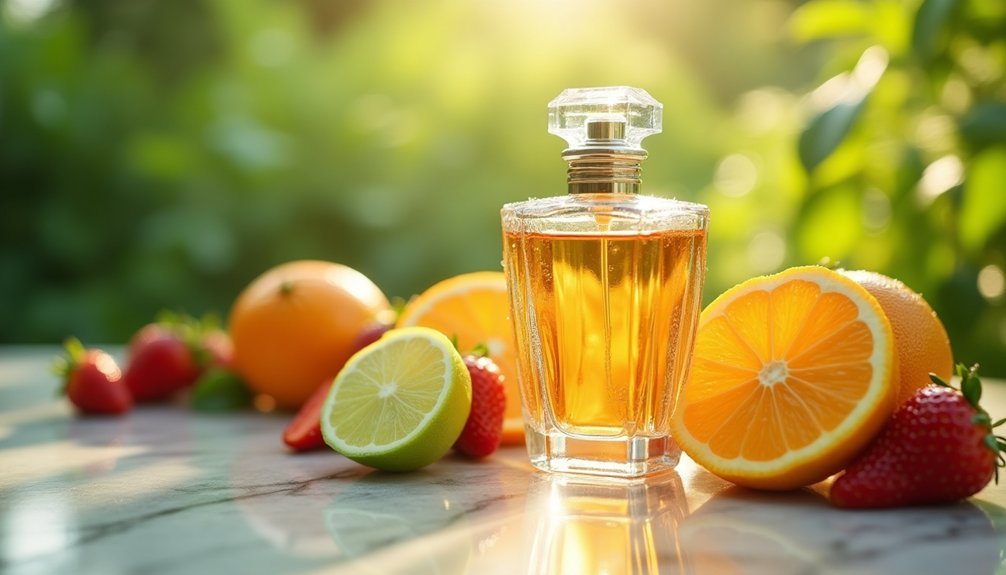 create signature fruit fragrance