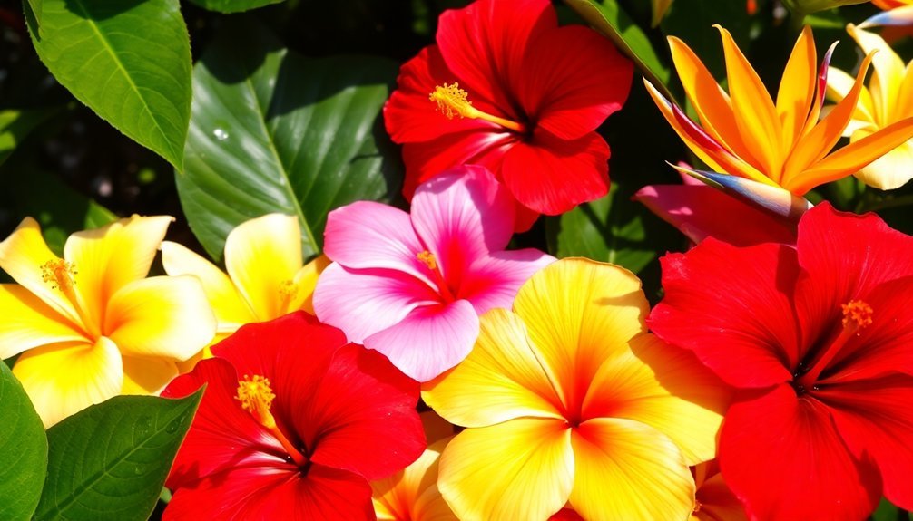 create tropical paradise fragrance