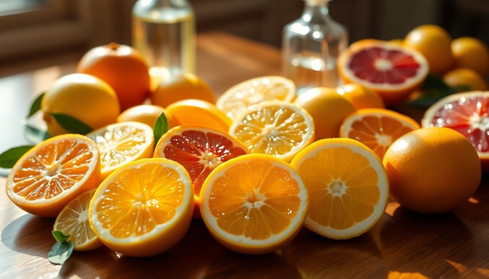 create unique citrus blend