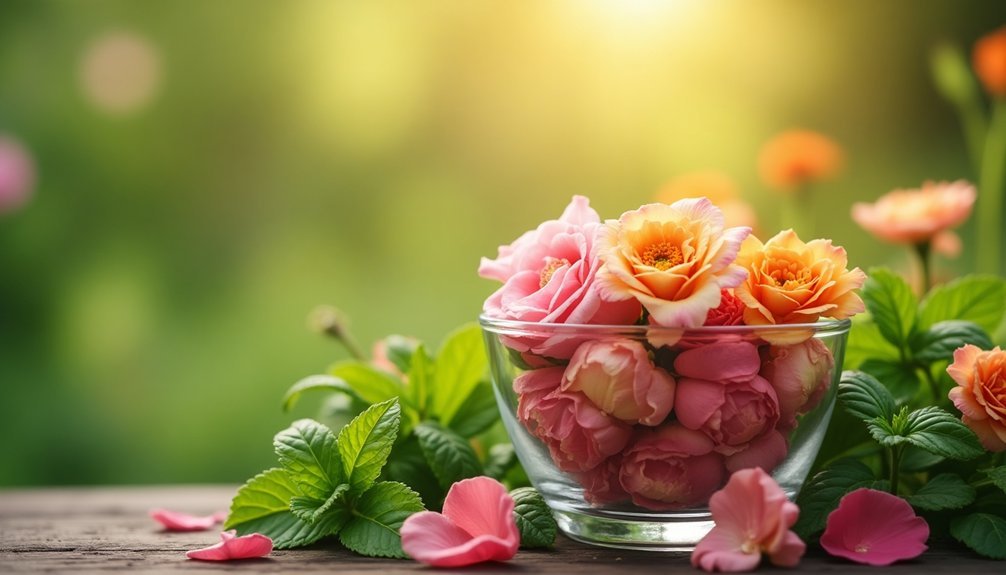 create your floral blend