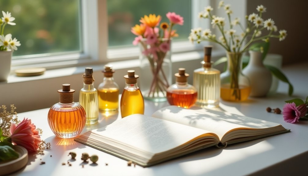 creating ideal fragrance layers