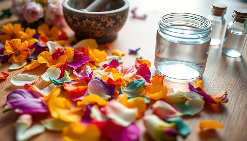 creating natural floral fragrances