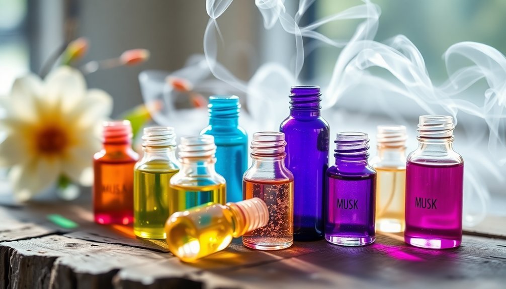 creating unique fragrance blends