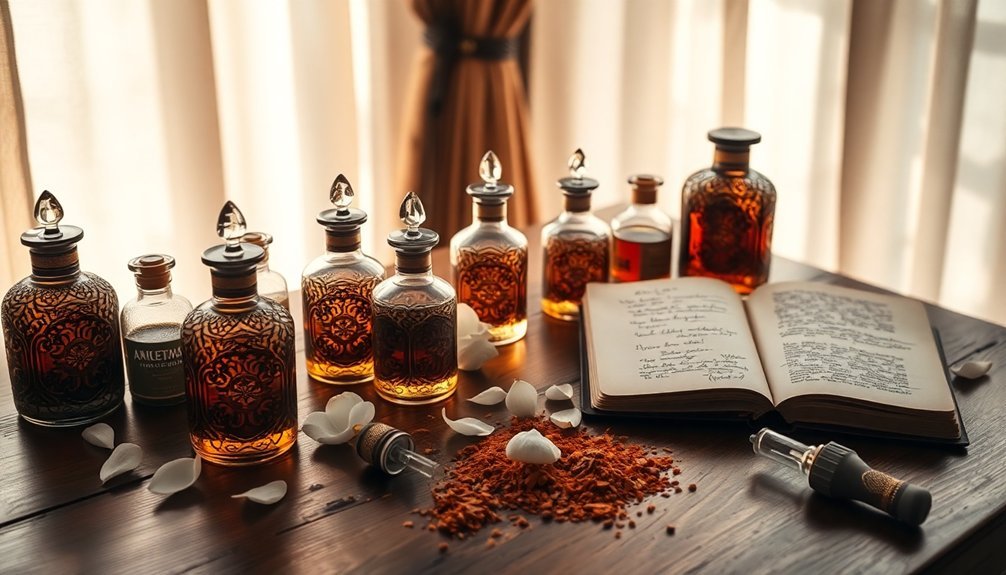 creating unique fragrance blends
