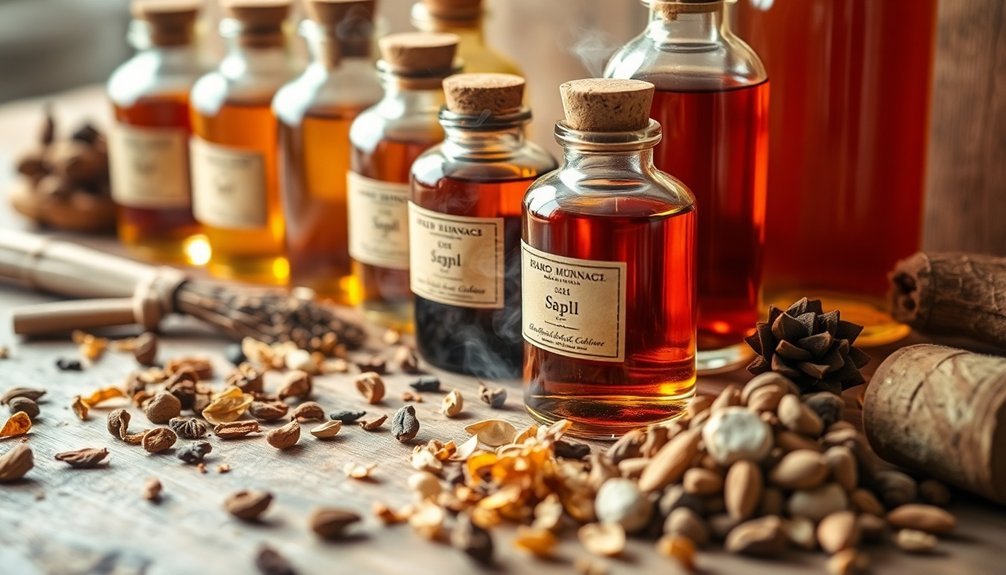 creating unique fragrance combination