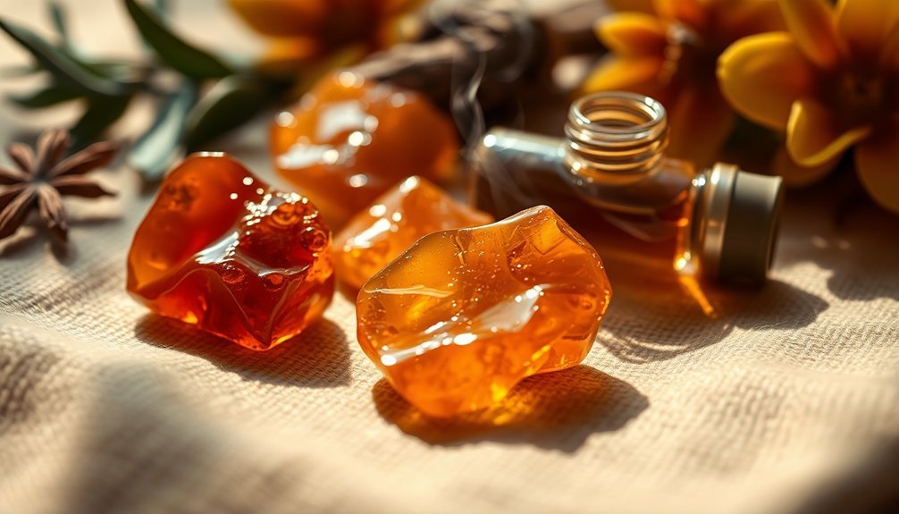 creating unique oriental fragrance