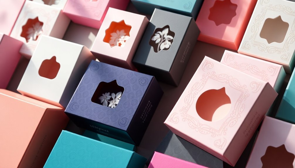 creative die cut designs