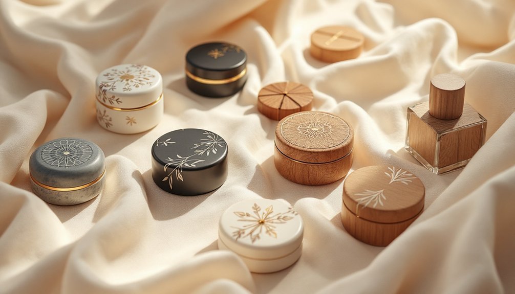 creative solid perfume packaging