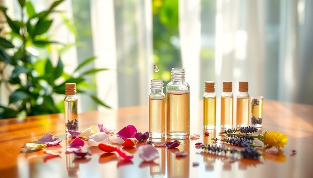 custom blend testing process
