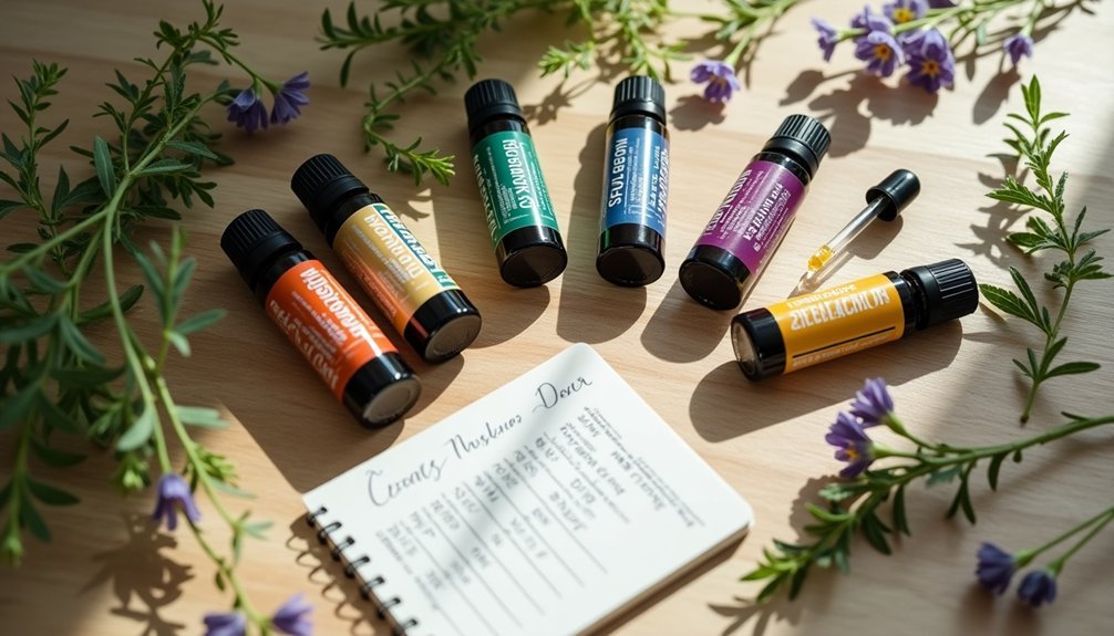custom essential oil recipes