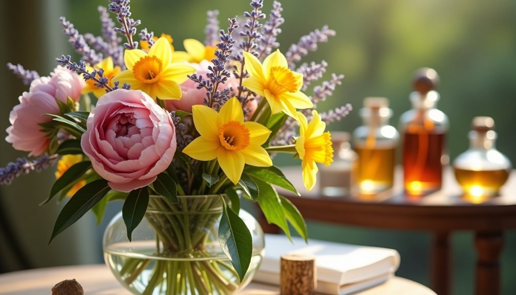 custom floral perfume recipe