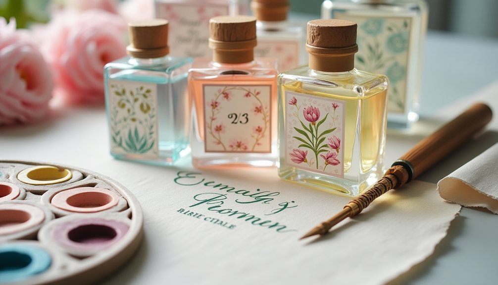 custom handmade label methods