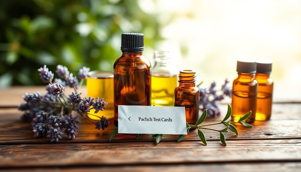 custom perfume allergy testing