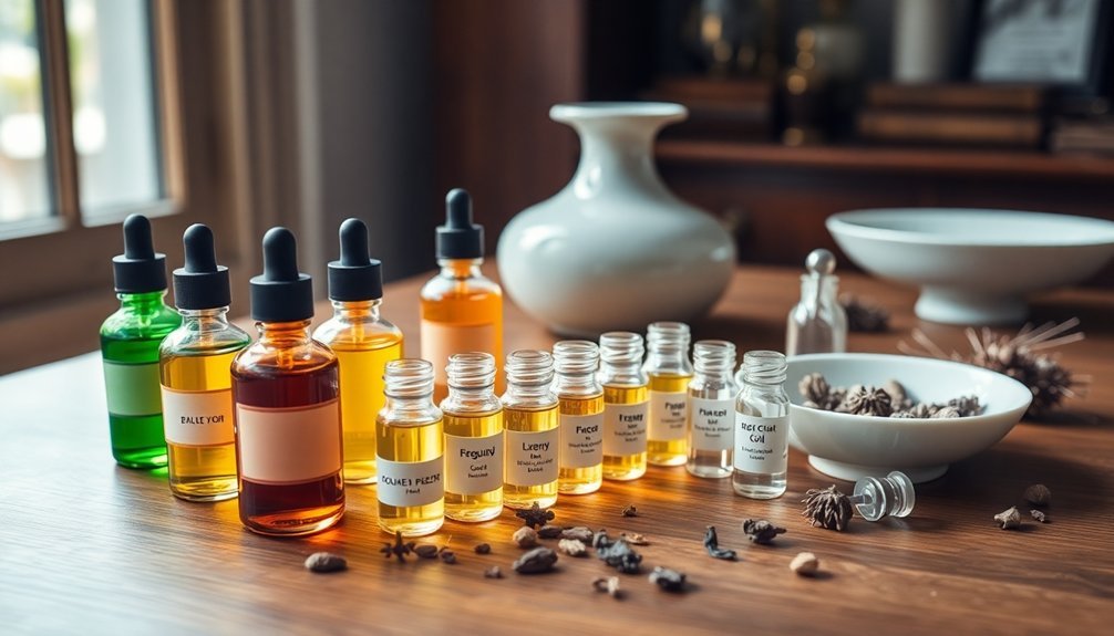 custom perfume blend creation