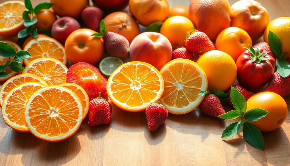 custom summer fruit scents