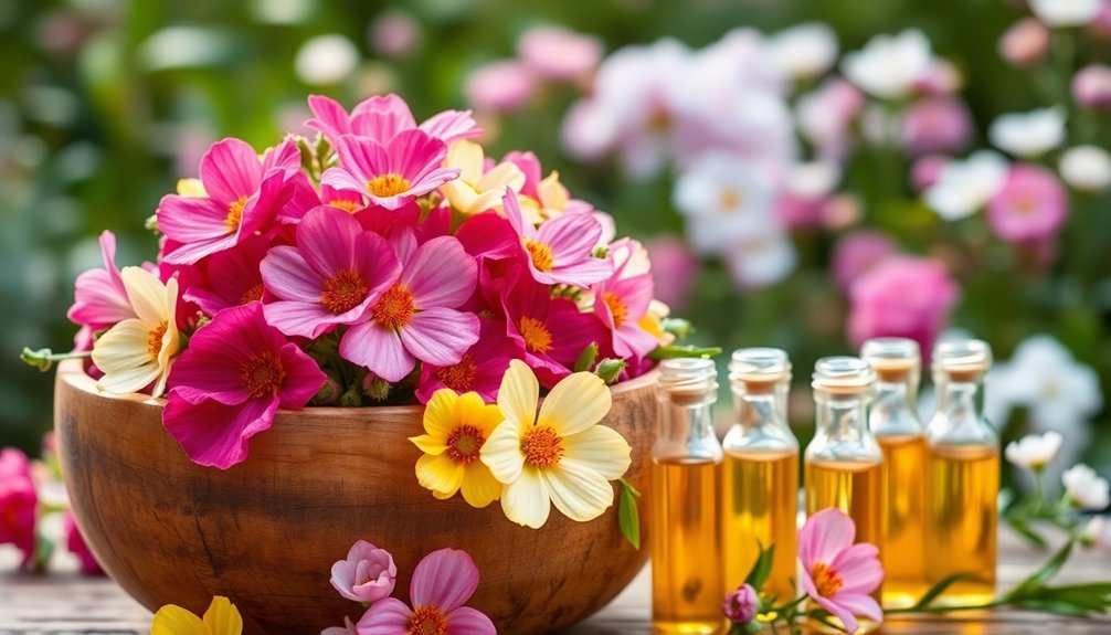 customizing unique floral blends