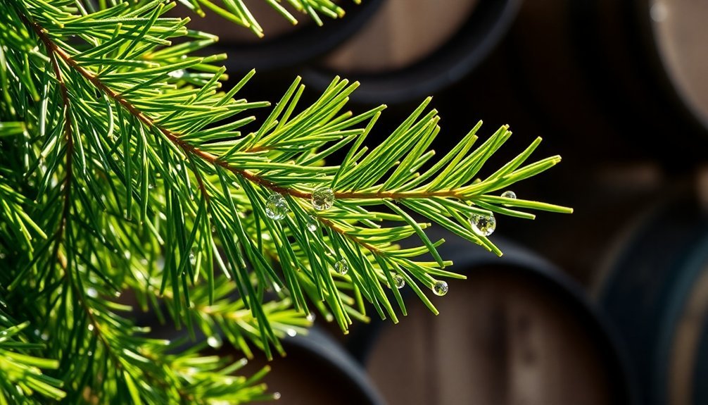 cypress in fragrance balance