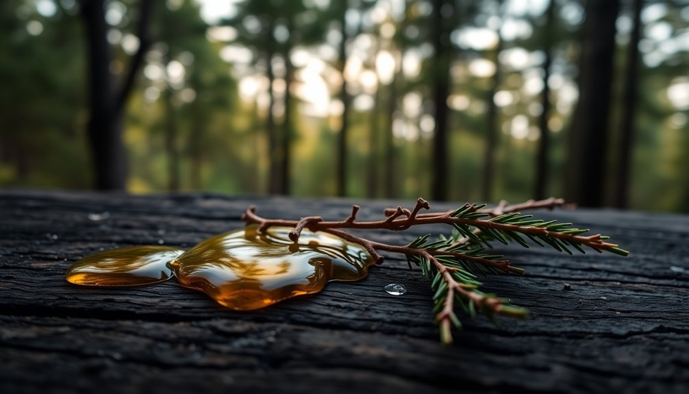 cypress oil woody blend