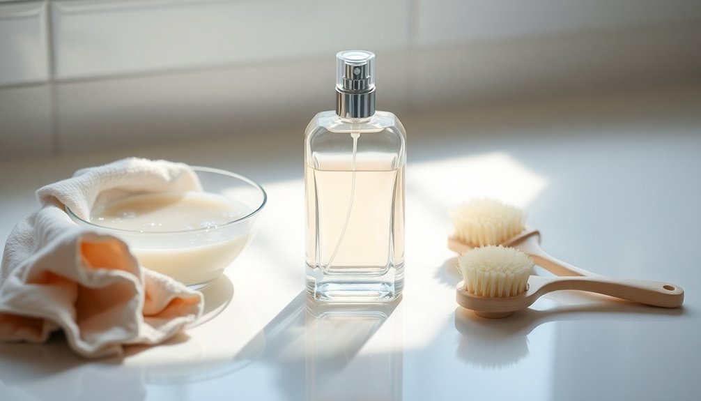 deep clean fragrance bottle
