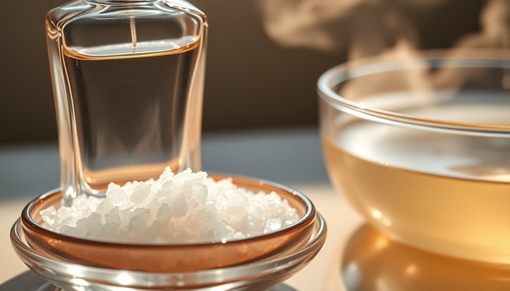 deep cleansing with salt