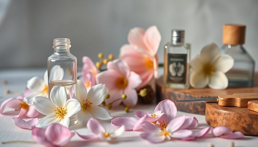 delicate scent blending techniques