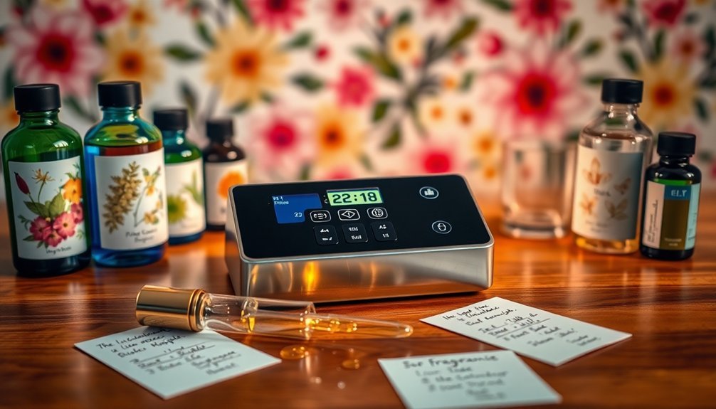 digital fragrance calculation tools