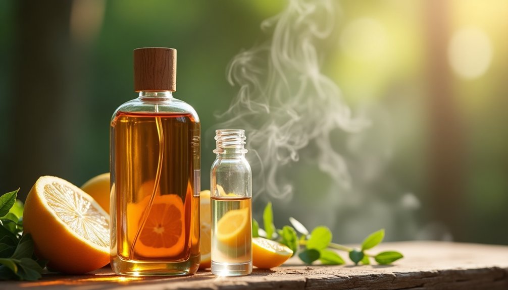 diluting fragrance oils benefits