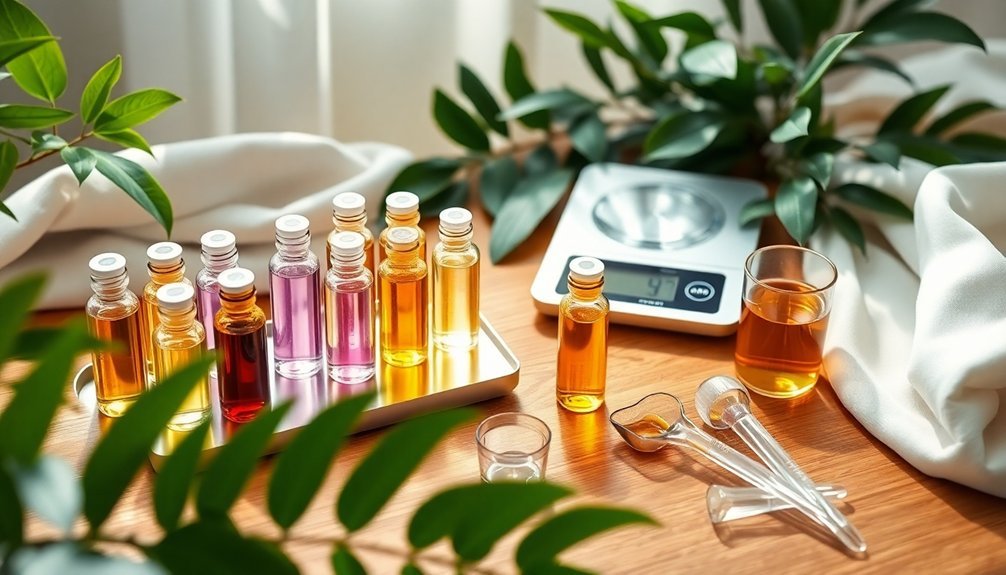 dilution ratios and calculations