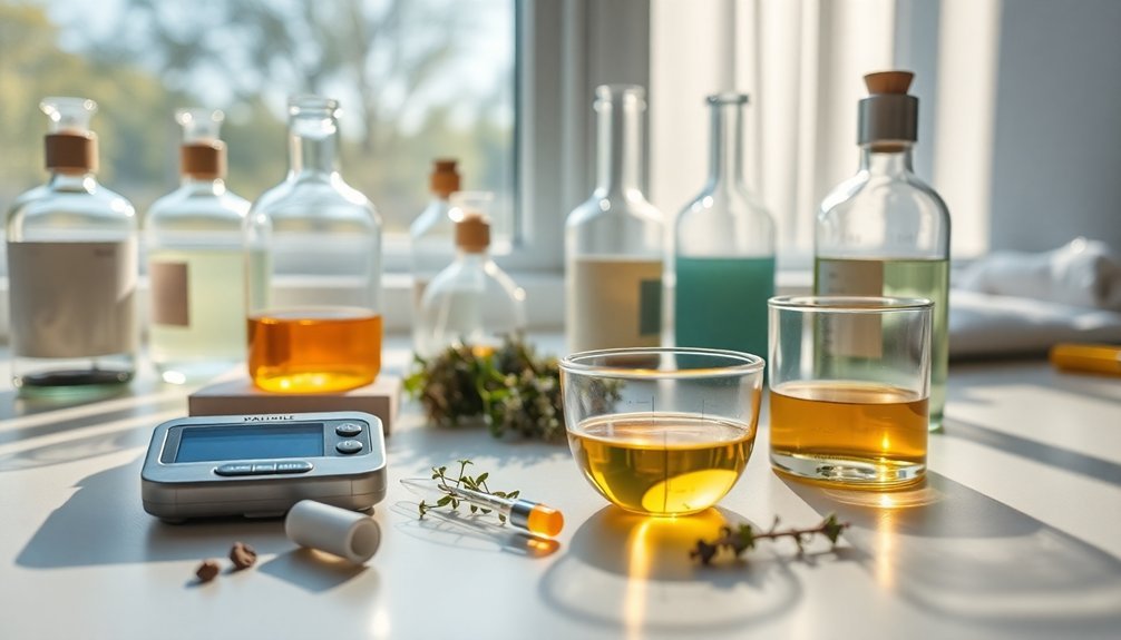dilution ratios and measurements