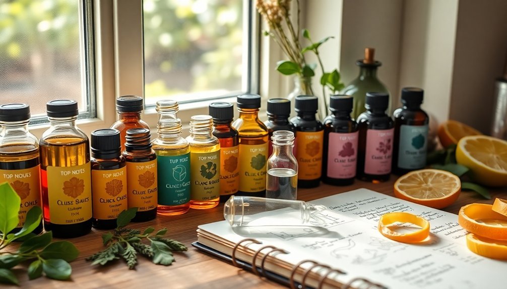 distinctive signature blend creation