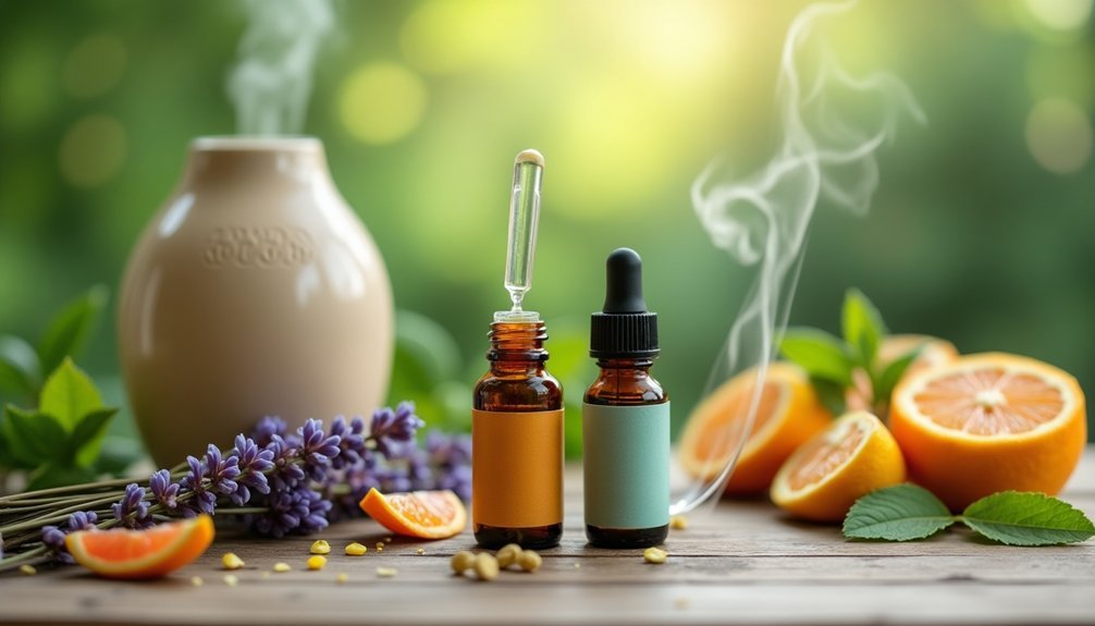 diy aromatherapy perfume blending