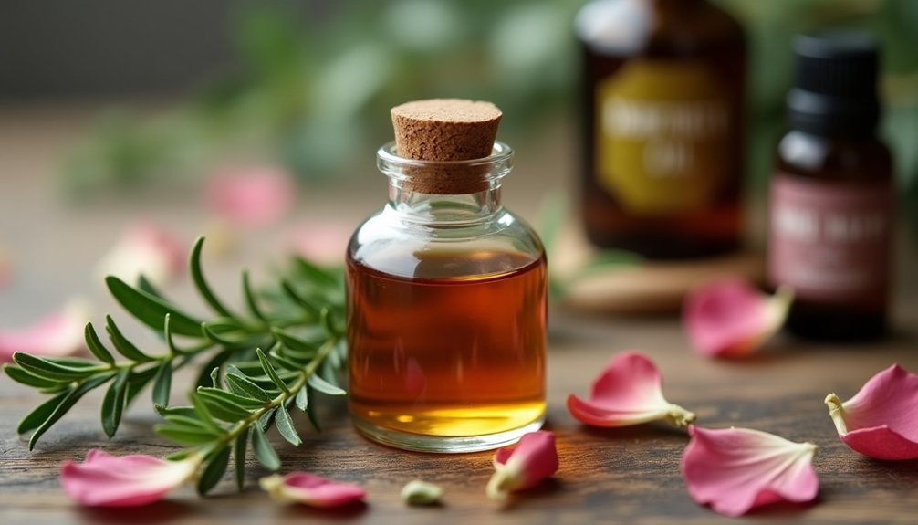 diy earthy musk perfumes
