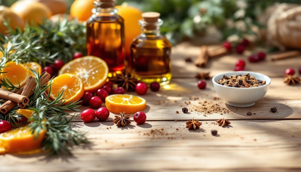 diy holiday scent recipes
