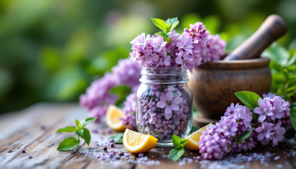 diy lilac fragrances for spring