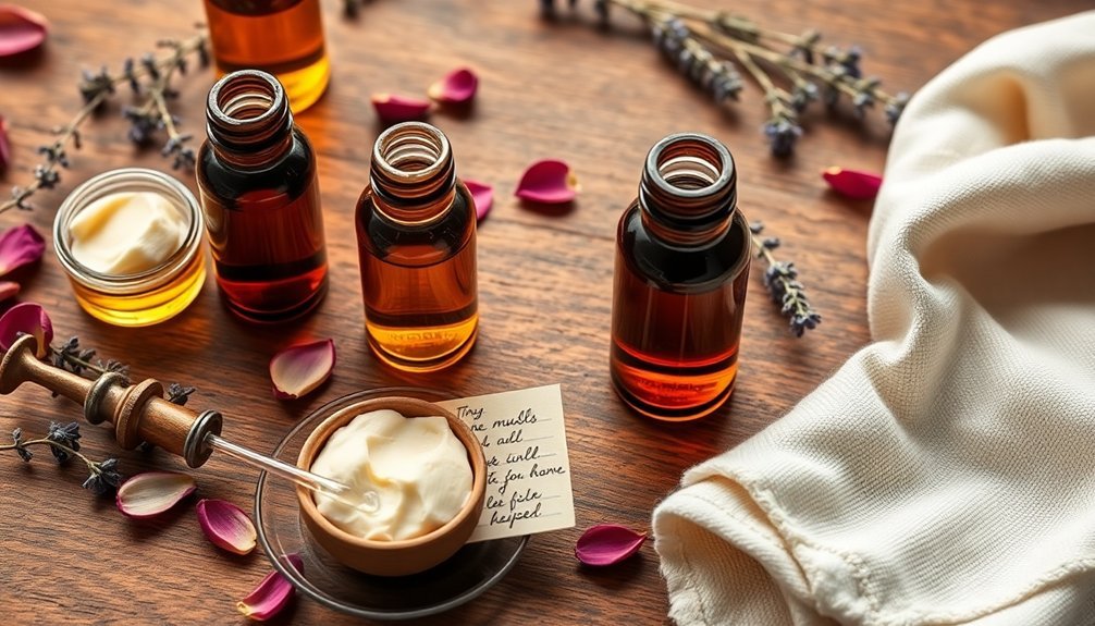 diy musk fragrance blends