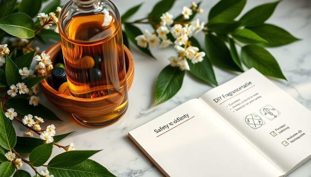 diy musk fragrance safety