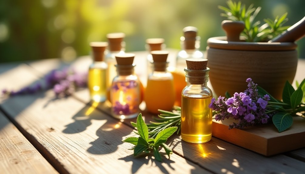diy natural perfume tools