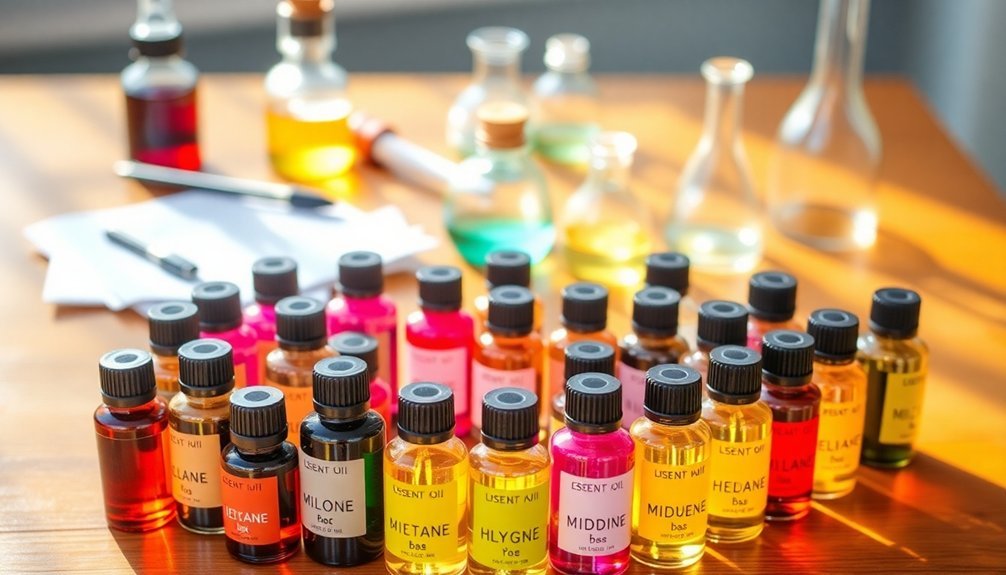 diy perfume blending solutions