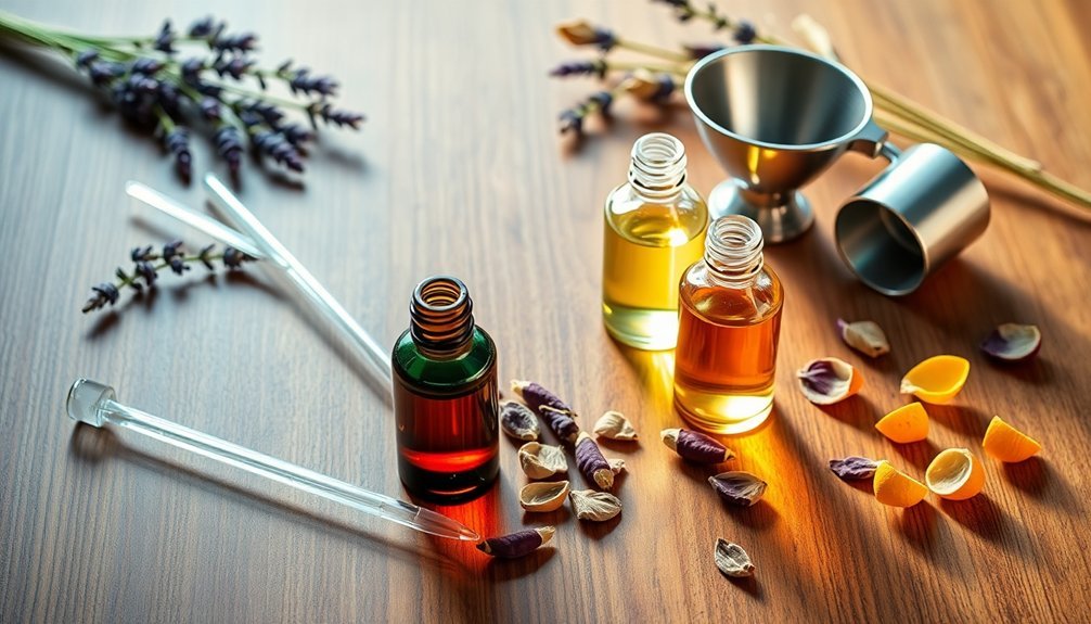 diy perfume bottle essentials