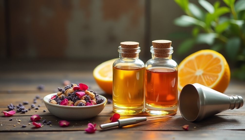 diy perfume creation supplies