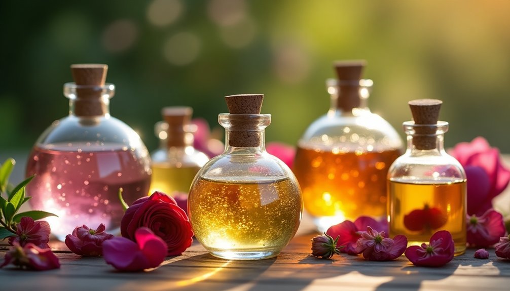 diy perfume glass containers