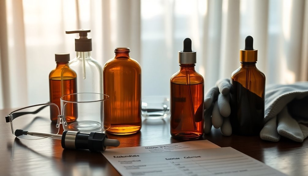 diy perfume safety tips