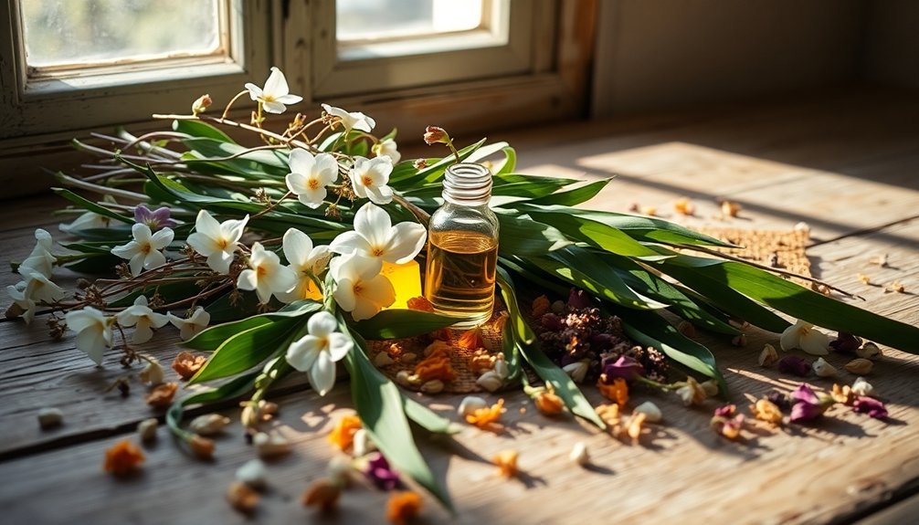 diy plant based musk blends